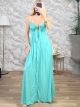 Viscose Buttons Dress-20161/Mint