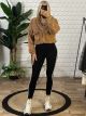 Sherpa Jacket-3932/Beige
