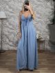 Viscose Buttons Dress-20161/Ciel