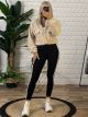 Sherpa Jacket-3932/Ecru