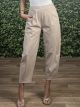 Cotton Alladin Pants/Beige