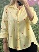 Cotton Cherries Shirt/Yellow