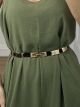 Elastic Belt-NEW/Black/6