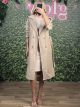 Belt Trench Coat-5905/Beige