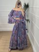 Boho Pants Set-231/Purple