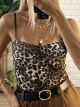 Crep Animal Cups Bodysuit/Leo2
