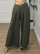 Oversized Belt Pants/Khaki
