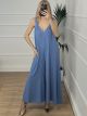 Braces Jumpsuit/Indigo