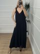 Braces Jumpsuit/Black