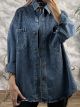 Denim Strass Jacket-X07