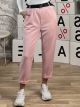 Soft Belt Pants/Pink