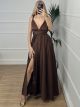 Polymorphic Dress/Chocolat