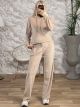 Velvet Strass Set-2316/Beige