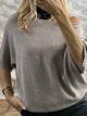 Soft Oversized Sweater-7517/Beige