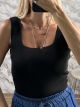 Knitted Classic Top/Black