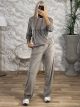 Velvet Strass Set-2316/Taupe