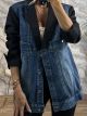 Σακάκι Semi-Denim-7300/Black