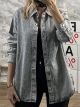Denim Strass Shirt-701