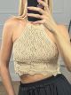 Lurex Top/Gold