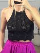 Lurex Top/Black