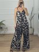 Elastic Jumpsuit/Leopard4