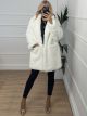 Thick Fur Coat-NEW/White