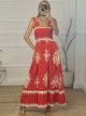 Fleur Dress/Red