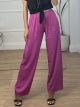 Comfy Viscose Pants/Magenta