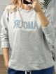 Viscose AMOUR Sweatshirt/Grey