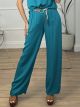 Comfy Viscose Pants/Petrol