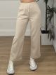 Sweatpants Ankle-7018/Beige