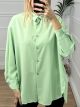 Oversized Spring Shirt/L.Green