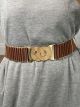 Elastic Belt-3/Camel