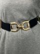 Elastic Belt-2/Black