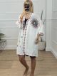 EYE Kimono/White