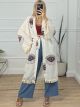 Eyes Kimono Long