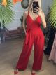 Jumpsuit-Red