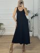 Light Summer Dress/Black