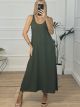 Light Summer Dress/Khaki