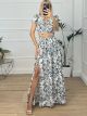 A New Floral Set/Black