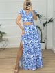 A New Floral Set/Blue