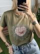 T-shirt Heart2/Khaki