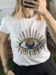 T-shirt EYE-2/White