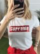 T-shirt Supreme/White