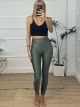 Lycra Leggings-Dark Mint