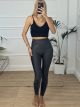 Lycra Leggings-Grey Dark
