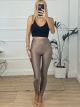 Lycra Leggings-Mocca