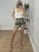 Boho Shorts-26423/Khaki