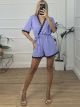 Waves Playsuit/Lilac