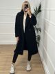 Teddy Coat/Black